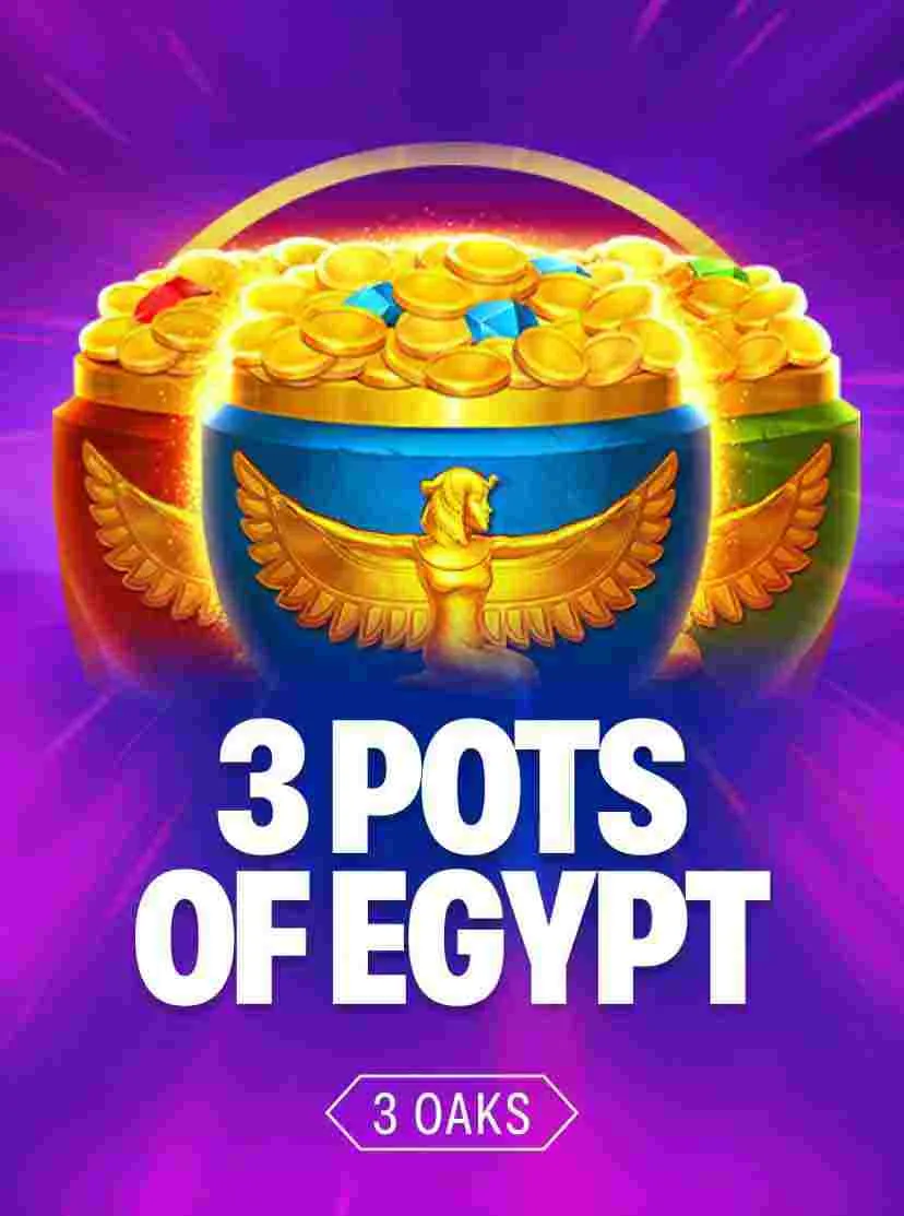 3 Pots Of Egypt — слот EZCASH